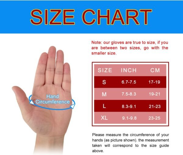 HuwaiH Cycling Gloves for Men/Women Anti-Slip Shock-Absorbing Biking Gloves Half Finger Gel Pad Bicycle Gloves Breathable Bike Gloves - Image 7