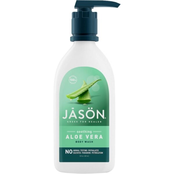Jason Soothing Aloe Vera Body Wash, 30 Fl Oz - Image 2