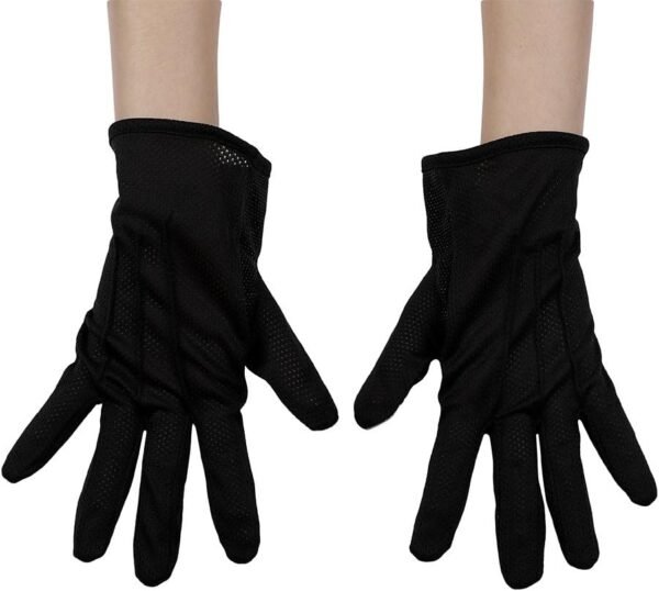 Mens Driving Gloves Summer UV Sun Protection Cycling Gloves Unisex Non-Slip Touchscreen Cotton Gloves Workout Exercise Gloves Outdoor Sunblock Full Finger Gloves for Motorcycle Camping Riding - Image 5