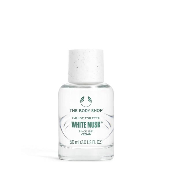The Body Shop White Musk Eau De Toilette – Fresh, Floral Fragrance – Vegan – 2 oz - Image 2
