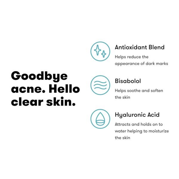 Proactiv Post Acne Dark Mark Relief Cream - Acne Spot Treatment and Dark Spot Remover For Face And Body - Blemish Dark Spot Corrector With Squalane and Antioxidant Blend - 1.7 oz - Image 8