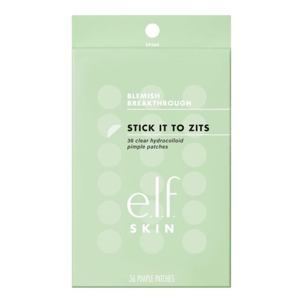 e.l.f. SKIN Blemish Breakthrough Stick It To Zits Pimple Patches, Helps Reduce The Look of Blemishes & Heal, Vegan & Cruelty-free, 36 Patches - Image 2