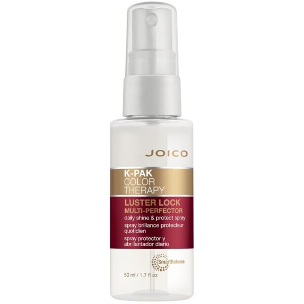 Joico K-PAK Color Therapy Luster Lock Multi-Perfector Daily Shine & Protect Spray | For Color-Treated Hair | Instantly Detangle | Control Frizz | Boost Shine | With African Maketti & Argan Oil - Image 2