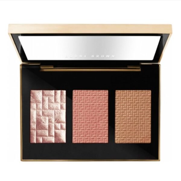 Bobbi Brown Limited Edition Sculpt & Glow Palette - Light - Highlighter Power and Blushes - New In Box - Image 2