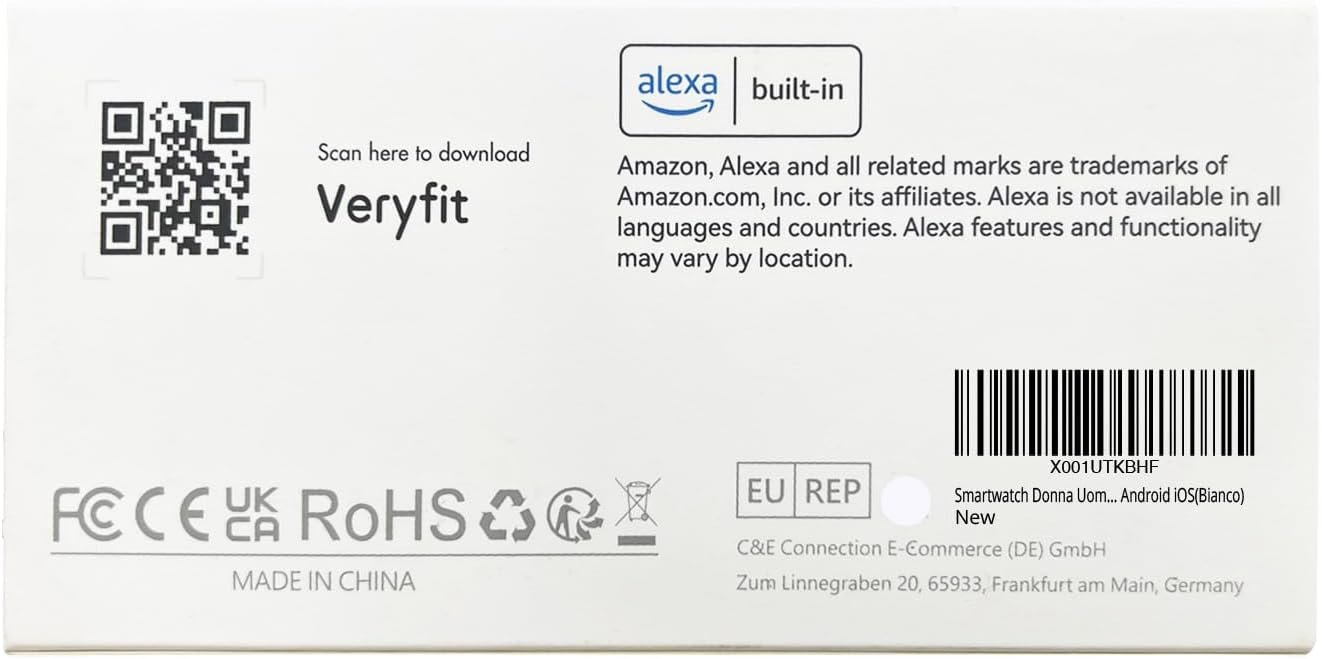 Smart Watches for Women, iOS Android Phones Compatible, Waterproof Fitness Tracker Smartwatches with Call, Alexa Voice, Heart Rate Monitoring, Sleep Tracking, 1.8 Inches (White) - Image 12