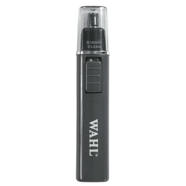 Wahl Professional Nose Trimmer Cordless Battery Operated Stainless Steel Blades Lightweight Precision - Image 2