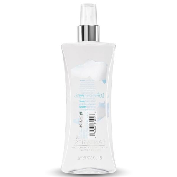 Body Fantasies Signature Fragrance Body Spray, Fresh White Musk, 8 Fluid Ounce - Image 10