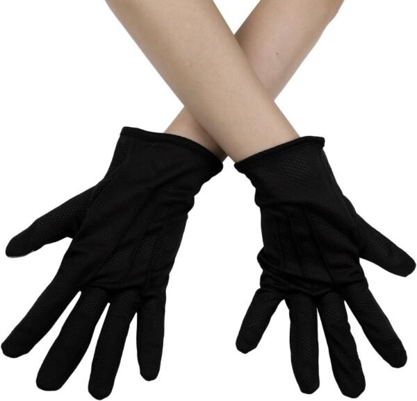 Mens Driving Gloves Summer UV Sun Protection Cycling Gloves Unisex Non-Slip Touchscreen Cotton Gloves Workout Exercise Gloves Outdoor Sunblock Full Finger Gloves for Motorcycle Camping Riding - Image 8