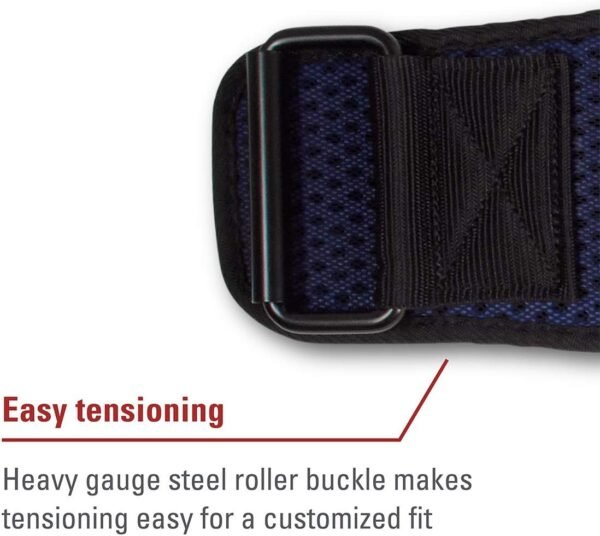 Harbinger Weightlifting Belt - Red, 4.5 Inch, Small - Image 5