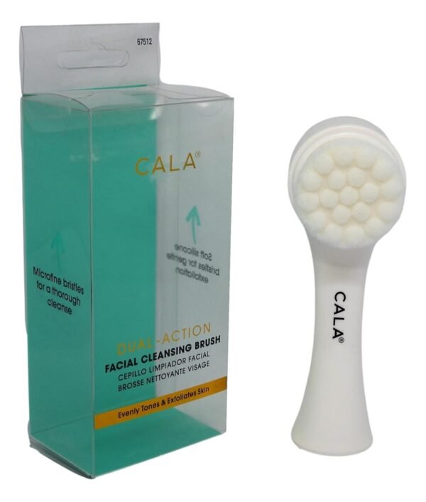 Cala Dual-action mint facial cleansing brush - Image 8