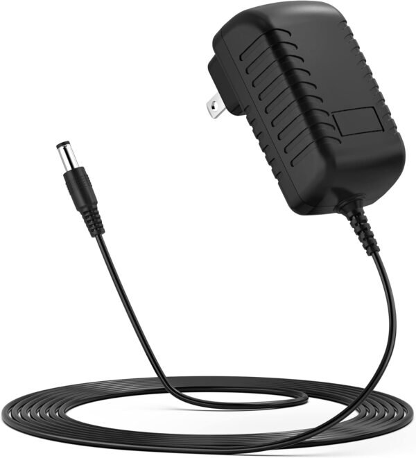 AC Adapter Charger Replacement for Aduro Sport Elite Recovery Black Plastic Deep Tissue Massage Gun S-ERMG-01 8.4V Power Cord - Image 2