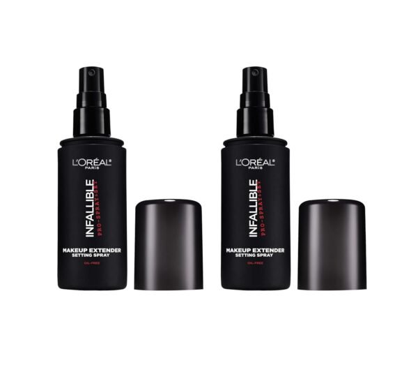 L'Oreal Paris Infallible Pro Makeup Extender Finishing Spray 3.4 Ounce - Pack of 2 - Image 2