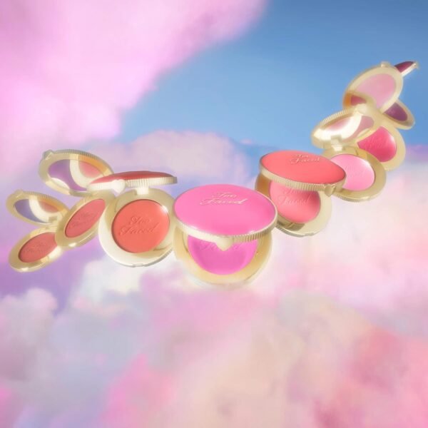 Too Faced Cloud Crush Blush | Buildable, Blendable, High Pigment Color, Vegan + Cruelty Free - Image 7