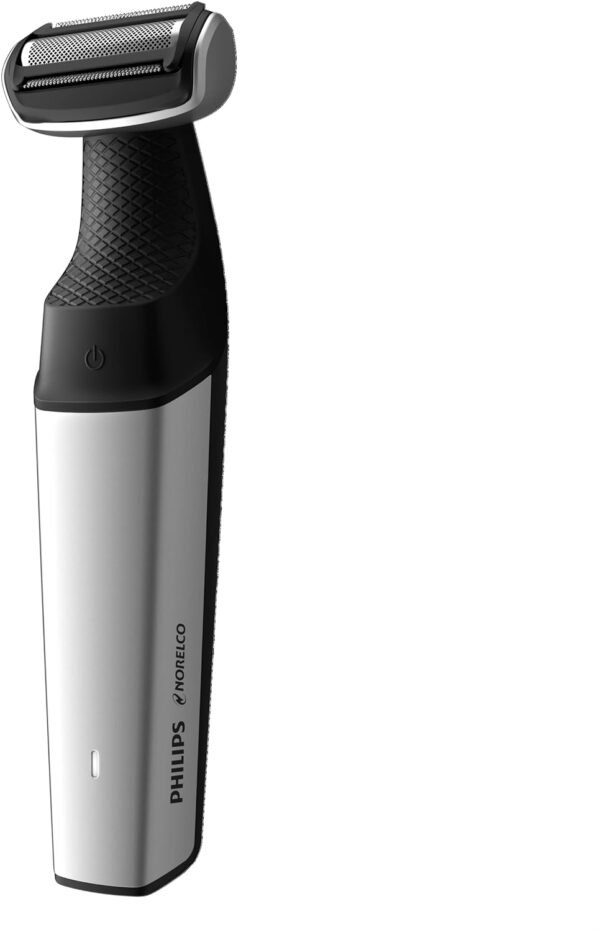 Philips Bodygroom Series 5000, Showerproof Groin and Body Trimmer, Close and Comfortable Shave, Complete Body Grooming Including Back, 60 Min. Runtime, Model BG5025/40 - Image 11