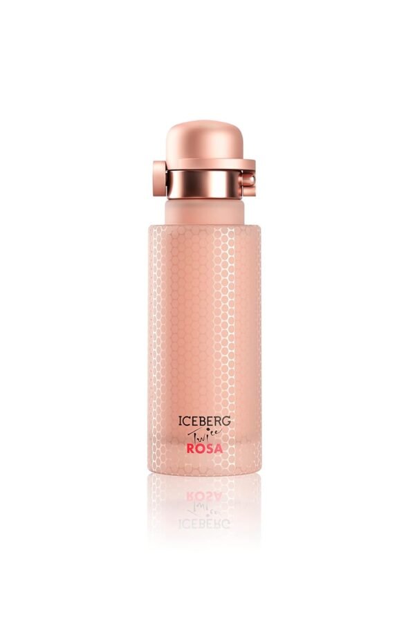 ICEBERG Twice ROSA - Woody Floral Musk Fragrance For The Modern Woman - Fresh And Fruity Feminine EDT Spray Perfume For Women - Sparkling Notes Of Redcurrant, Grapefruit, Jasmine, Cedarwood - 4.2 Oz - Image 3