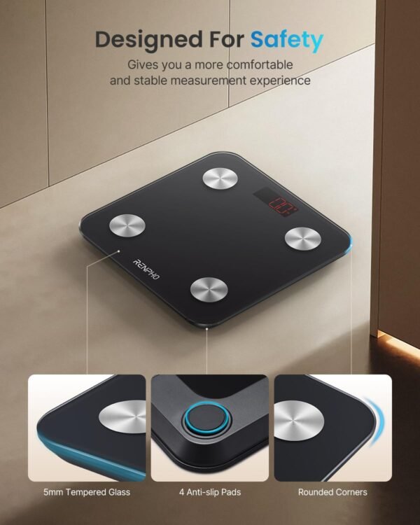 RENPHO Food Scale, RENPHO Smart Scale for Body Weight - Image 3