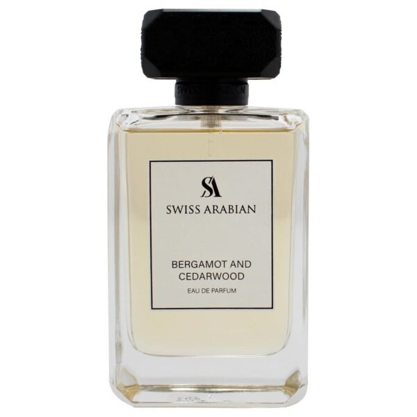Swiss Arabian Bergamot and Cedarwood - Arabian Perfume for Men - Long-Lasting Cologne for Men - Eau de Parfum - Citrus, Woody Fragrances - 3.4 oz - Image 3
