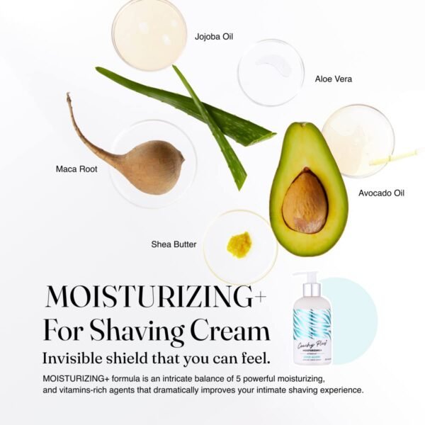 IntiMD Coochy Plus Intimate Shaving Complete Kit - Coco Allure & Organic After Shave Protection Soothing Moisturizer Mist - Antioxidant Formula Prevents Razor Burns, Itchiness & Ingrown Hair - Image 4