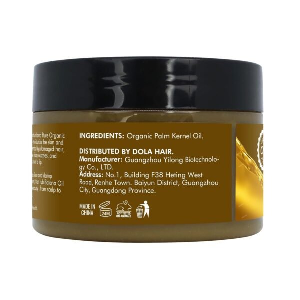 Batana Oil for Hair Growth Organics 100% Natural Pure Batana Hair Oil Batana Oil Nourishes Damaged Hair raw Batana Butter Prevent Hair Loss Natural Hair Growth Oil and Conditioner - Image 9