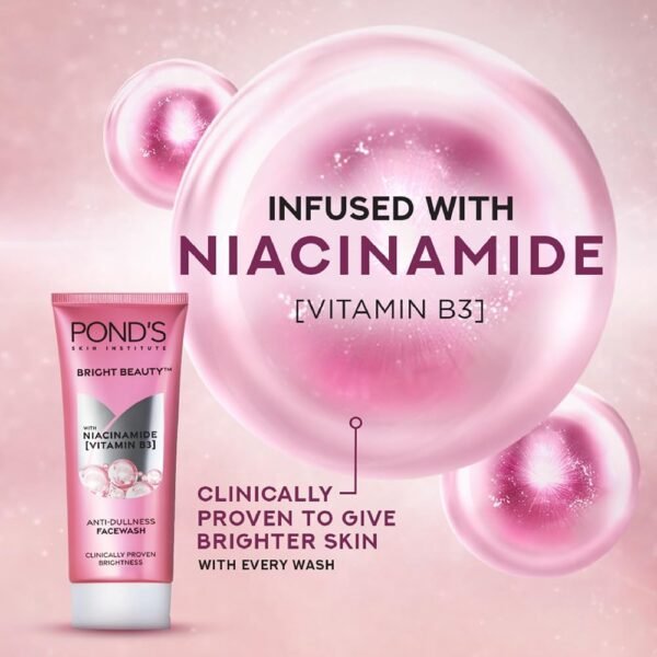 Ponds White Beauty Lightening Facial Foam Daily Spot-Less, 100g by Pond's - Image 5