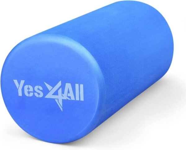 Yes4All EVA Medium Density Foam Roller for Back - Round Back Roller for Exercise, Yoga & Pilates 12/18/24/36 inch - Image 2