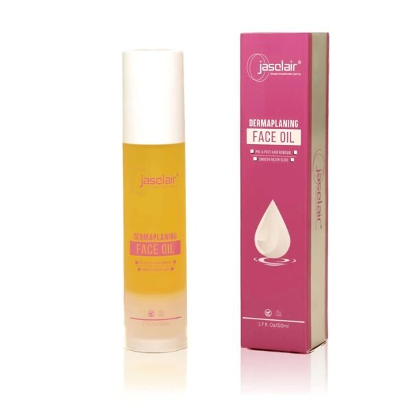 Dermaplaning Oil - Smooth Glide Skin Barrier Shave Oil for Women - Use with Dermaplaning Tool, Face Razor, Eyebrow Razor, Microblades for Face - Softens Area Pre Shave & After Shave - Image 2