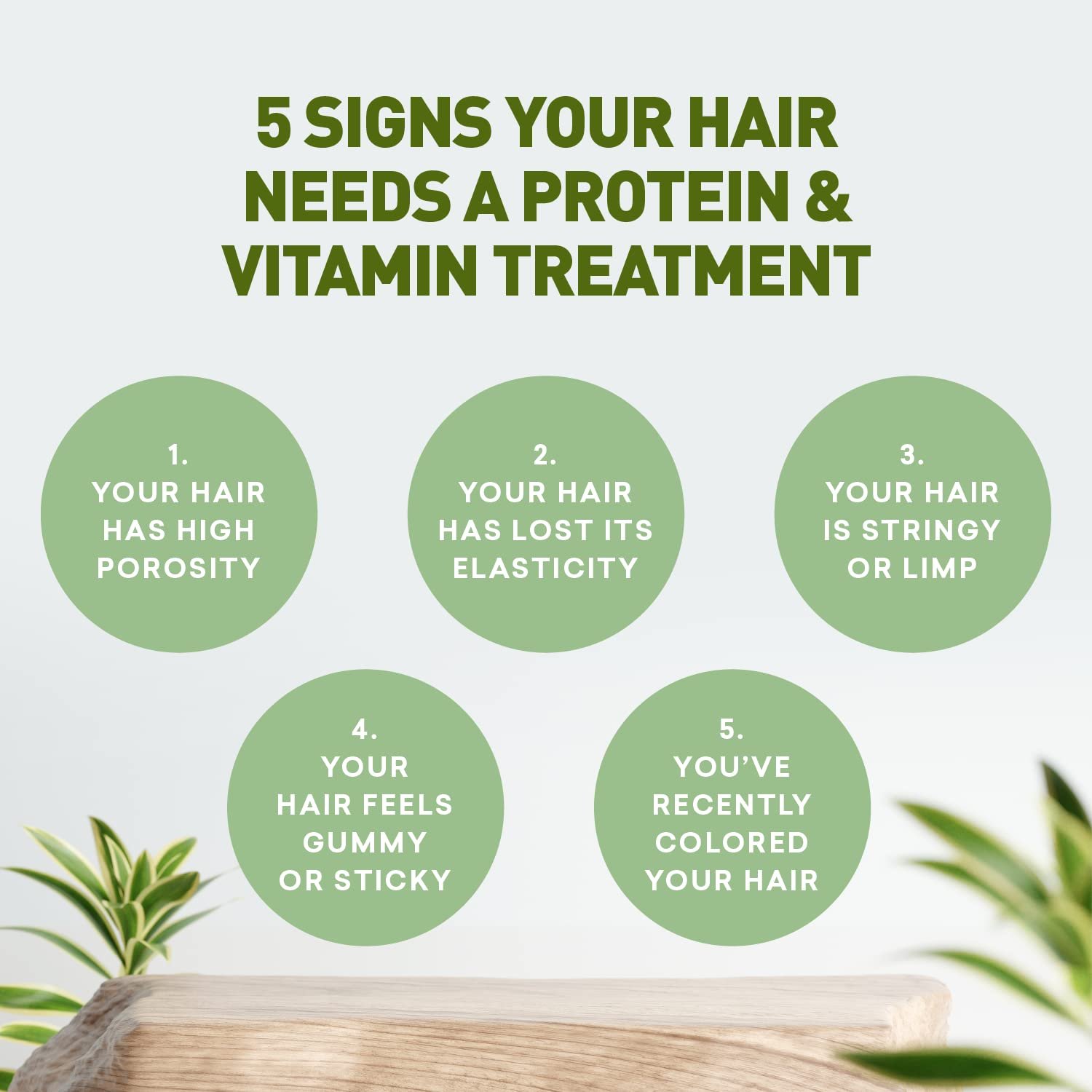 Protein & Vitamin Hair Treatment | Hair Growth & Thickening Solution | Hair Loss Prevention for Men and Women | Nourishing Treatment for Dry, Damaged Hair | Just Nutritive 4 Oz - Image 4