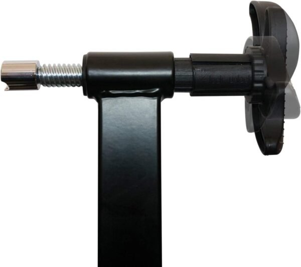 BalanceFrom Bike Trainer Stand Steel Bicycle Exercise Magnetic Stand with Front Wheel Riser - Image 5