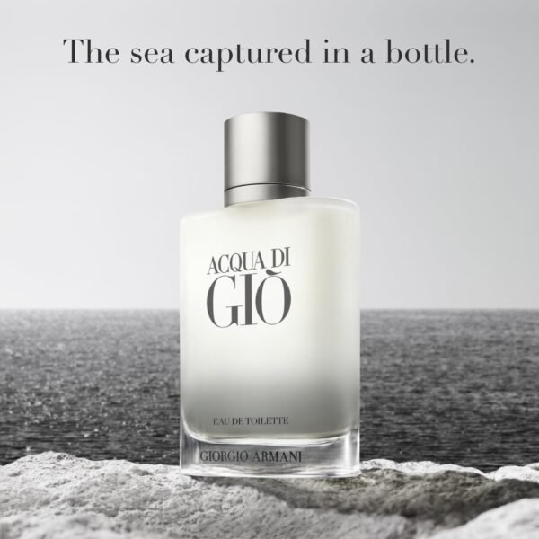 Armani Beauty - Acqua di Giò - Eau de Toilette - Cologne for Men - Long Lasting Fragrance with Bergamot notes, Jasmine, White Musks, Patchouli & Cedarwood - Image 5