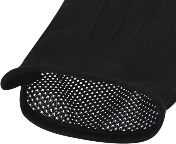JIAHG Women Men's Driving Gloves Summer UV Sun Gloves Non Slip Touchscreen Cotton Gloves Outdoor Sunblock Gloves for Cycling - Image 6