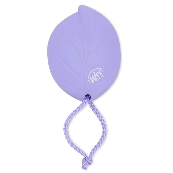 Wet Brush Go Green Scalp First Exfoliator, Lavender Oil - Rope Hook To Hang In Shower - Spa-like Experience At Home - Exfoliate and Massage Scalp - Works On All Hair Types - Image 4
