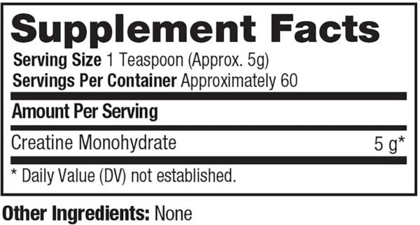 ProLab Creatine Monohydrate Best Micronized Creatine Powder, Sports Nutrition Supplement, Increased Muscle Mass, Strength, Endurance, Power (300g) - Image 5