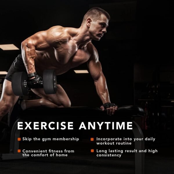 Yes4All Urethane Dumbbells with Anti-Slip Knurled Handle 5-50LBS for Muscle Building - Sold Individually - Image 3