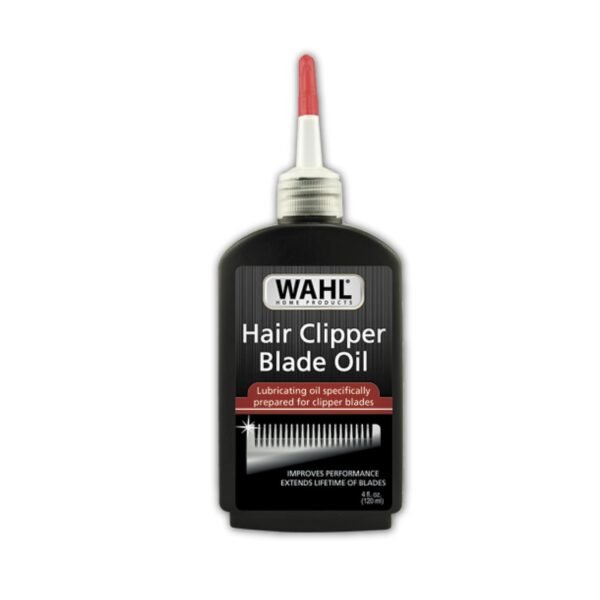 Wahl Premium Hair Clipper Blade Lubricating Oil for Clippers, Trimmers, & Blade Corrosion for Rust Prevention – 4 Fluid Ounces – Model 3310-300A - Image 2