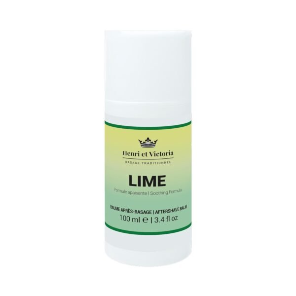 Lime Aftershave Balm Fragrance For Men Hand Made | Moisturizing and soothing | prevent and cure razor burns and irritation | 100ml - Image 2