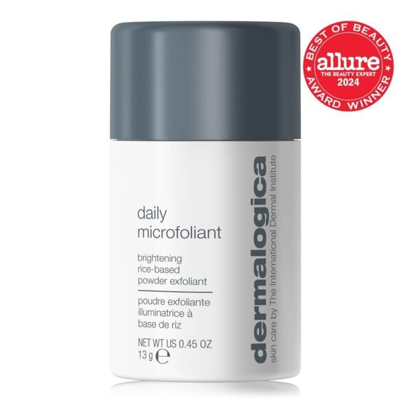 Dermalogica Daily Microfoliant, Face Exfoliator Scrub Powder with Salicylic Acid and Papaya Enzyme, Achieve Brighter, Smoother Skin Daily - Image 6