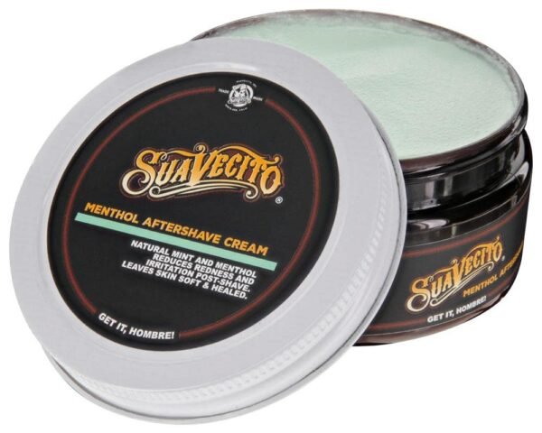 Suavecito Menthol Aftershave 8 oz Men's Face Grooming - Image 3