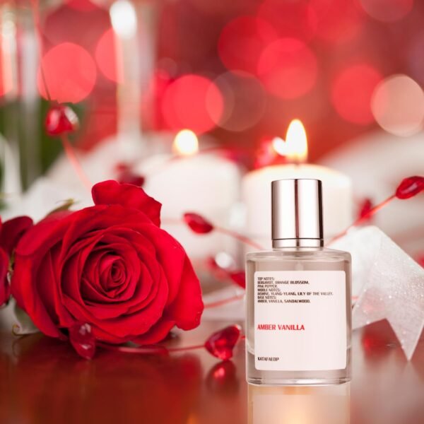 Luxury Unisex Perfume Gift Set - Eau de Perfume 11.5Fl Oz (324ml) - Valentine's Day Gift - Spiced Exotic Fragrance - Natural Fragrance - SDS-Certified (Amber Vanilla) - Image 4