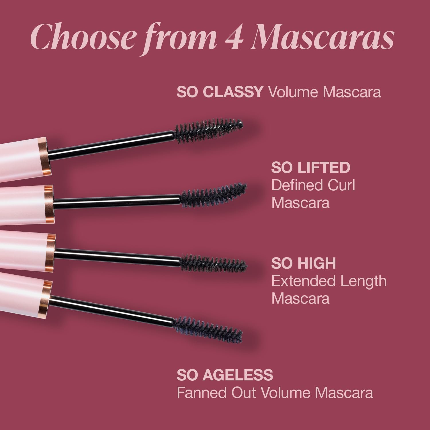 So Classy Volume Mascara Black - Image 5