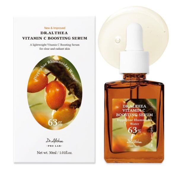 Dr.Althea Vitamin C Boosting Serum | Daily Facial Serum with TRANEXAMIC ACID for All Skin Types | Helps Remove Dark Spots & Uneven Skin Tone | Korean Vegan Skin Care (Vitamin C Boosting RENEWED) - Image 2
