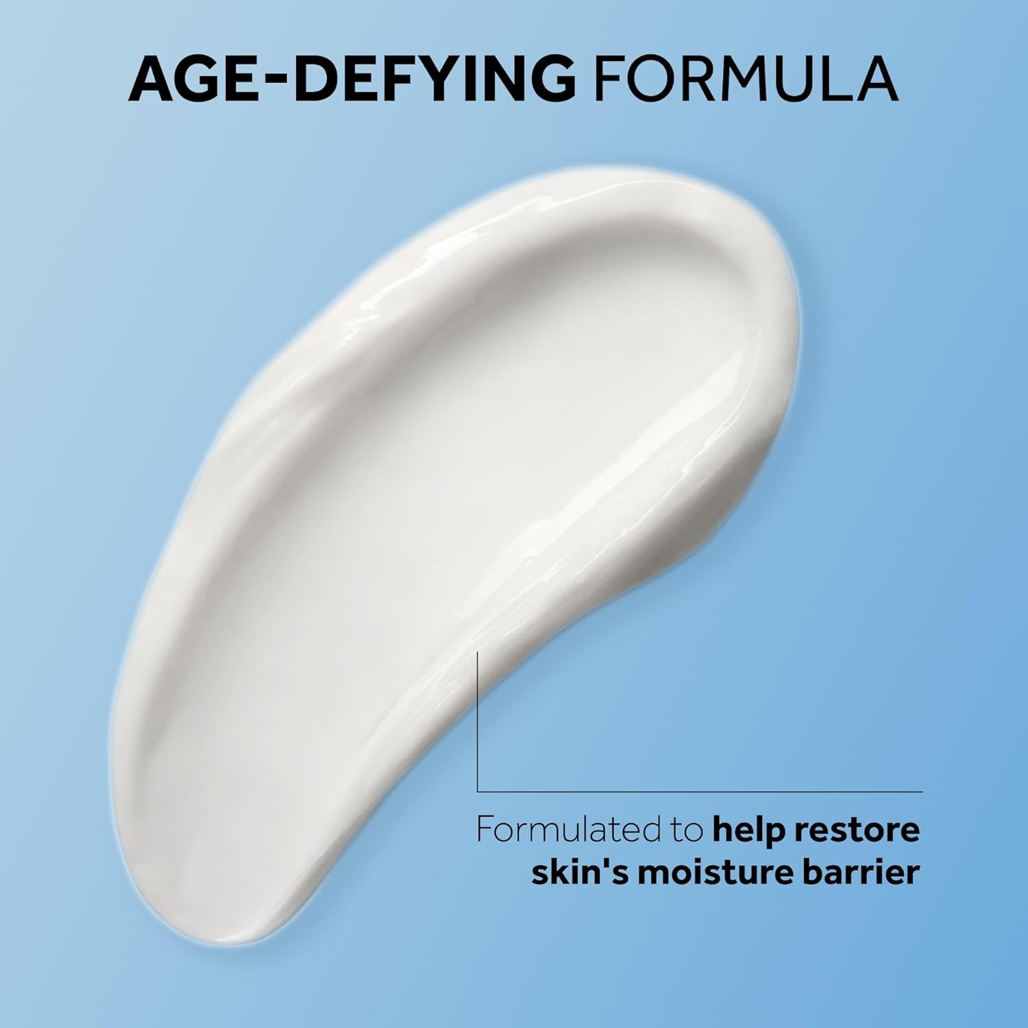 No7 Lift & Luminate Triple Action Night Cream - Anti-Wrinkle, Collagen Peptide Moisturizer with Skin Firming Hyaluronic Acid & Hibiscus - Helps Even Skin Tone for a Radiant Complexion (1.7 Fl Oz) - Image 6