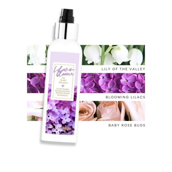 Lilac in Bloom ALCOHOL-FREE Fine Fragrance Perfume Mist 5 Fl Oz 148 Ml - the Intoxicating Scent of Spring Lilacs in Bloom - with Plant Extracts - Image 4
