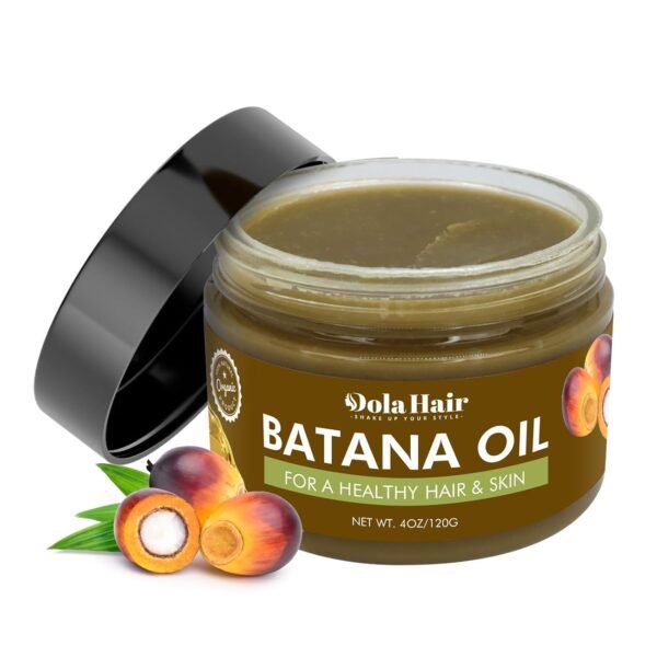 Batana Oil for Hair Growth Organics 100% Natural Pure Batana Hair Oil Batana Oil Nourishes Damaged Hair raw Batana Butter Prevent Hair Loss Natural Hair Growth Oil and Conditioner - Image 2