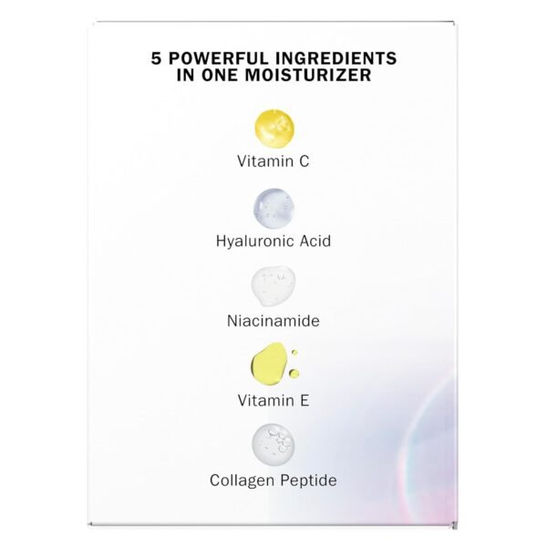 Olay Super Cream with Sunscreen SPF 30, 1.7 oz, Ultra Lightweight Face Moisturizer - Vitamin C & E, Hyaluronic Acid, Niacinamide, Collagen Peptide - Hydrate, Smooth, Brighten, Firm, and Protect - Image 14