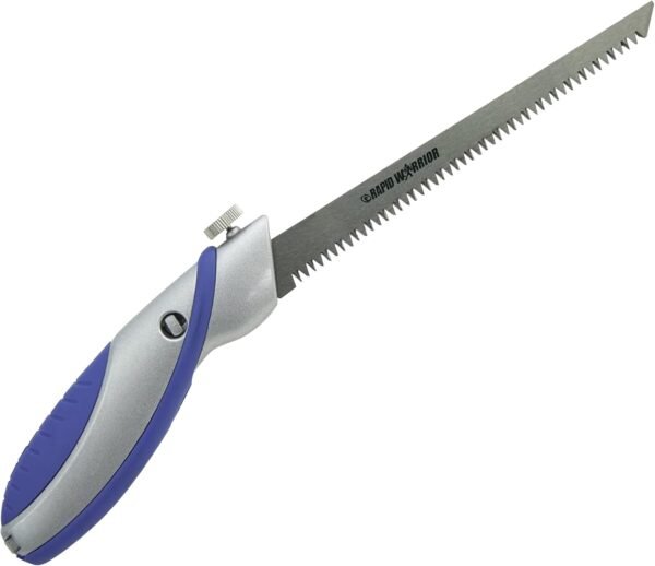 Rapid Edge Rapid Warrior Multi-Use Utility Knife Kit with Drywall Knife, Hacksaw and General Purpose Saw Blade (Includes 5 Rapid Edge Serrated Razor Knife Blades) (1-Pack) - Image 2