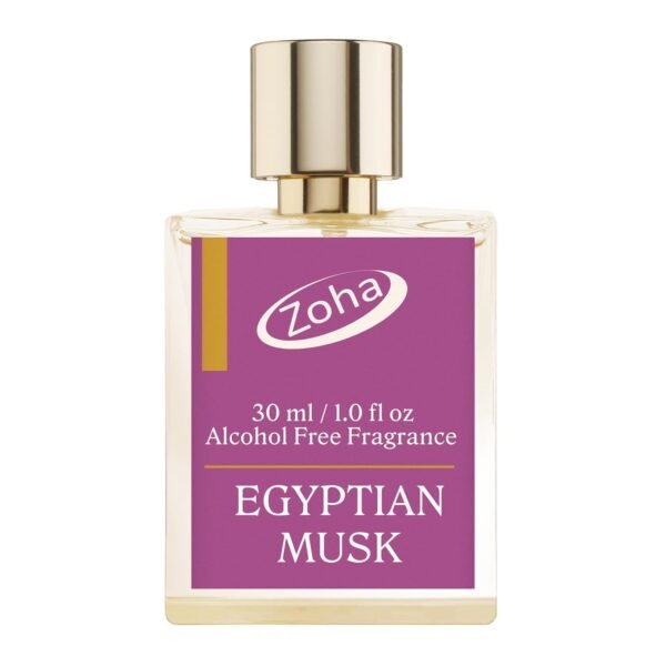 Zoha Perfumes Sandalwood & Egyptian Musk Perfume Oil Roll On Bundle, Alcohol-Free, Long-Lasting Fragrance for Women & Men, Premium Quality Scents - Image 4