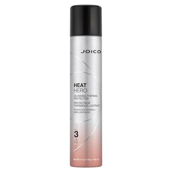 Joico Heat Hero Glossing Thermal Protector | For Most Hair Types | Protect Against Heat & Humidity | Protect Against Pollution & Harmful UV | Reduce Split Ends | Boost Shine | Paraben & Sulfate Free - Image 2