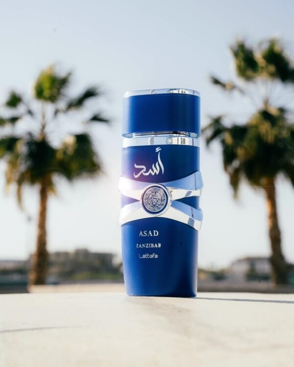 Lattafa Asad Zanzibar for Men Eau de Parfum Spray. 3.4 Ounce - Image 4