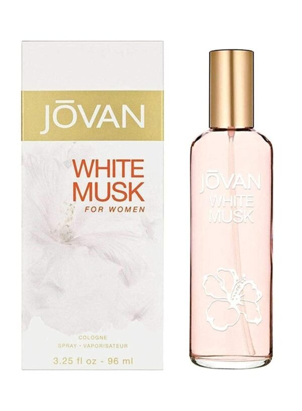 White Musk By Jovan For Women, Cologne Spray, 3.25-Ounce Bottle - Image 2