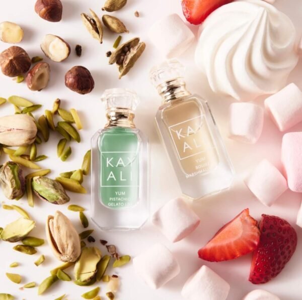 KAYALI Mini Yum Perfume Duo Set 2 X 5 ml (Yum Pistachio Gelato 33 Eau de Parfum Intense and Yum Boujee Marshmallow 81 Eau de Parfum) - Image 5